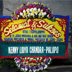 Papan Bunga Ucapan Selamat = 201