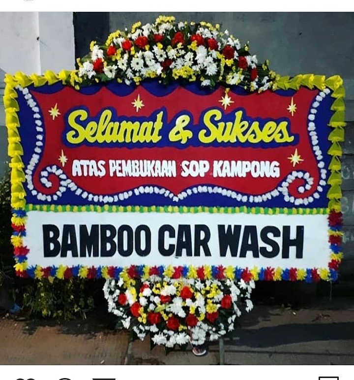 Papan Bunga Ucapan Selamat = 203