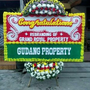 Papan Bunga Ucapan Selamat = 204