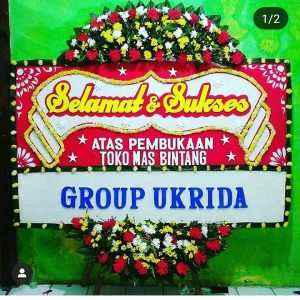 Papan Bunga Ucapan Selamat = 206