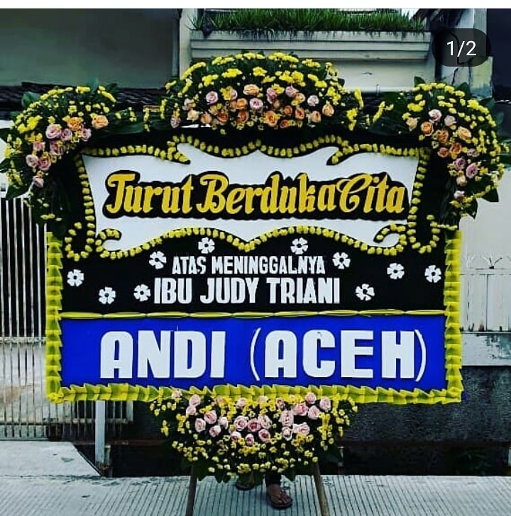 Papan Bunga = 209