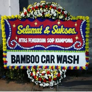 Papan Bunga Ucapan Selamat = 241