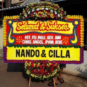 Papan Bunga Ucapan Selamat = 240