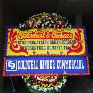 Papan Bunga Ucapan Selamat = 239