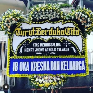 Papan Bunga Duka Cita = 238