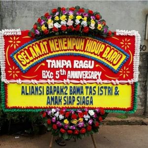 Papan Bunga Ucapan Selamat = 237