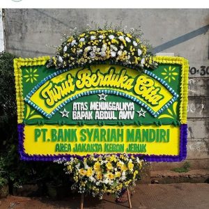 Papan Bunga Duka Cita = 232
