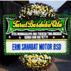 Papan Bunga Duka Cita = 230