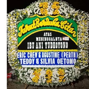 Papan Bunga Duka Cita = 228