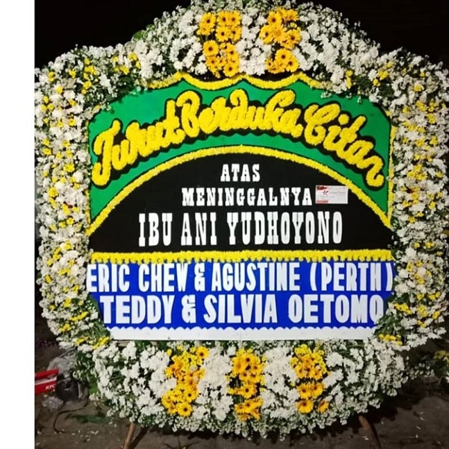 Papan Bunga Duka Cita = 228
