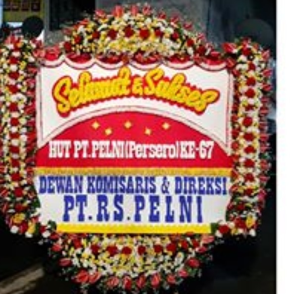 Papan Bunga Ucapan Selamat = 222