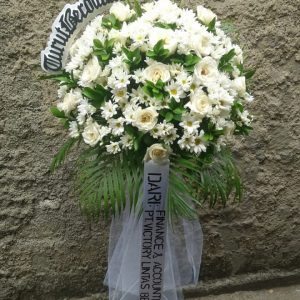 Standing Flower = 261