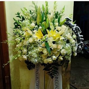 Standing Flower = 260