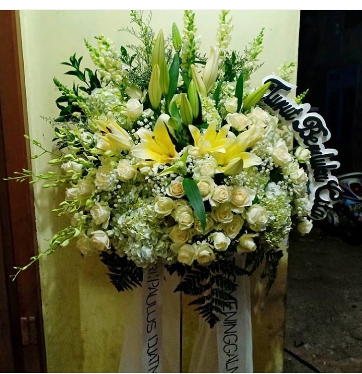 Standing Flower = 260