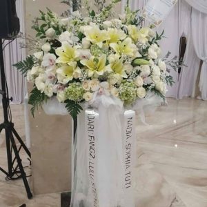 Standing Flower = 254
